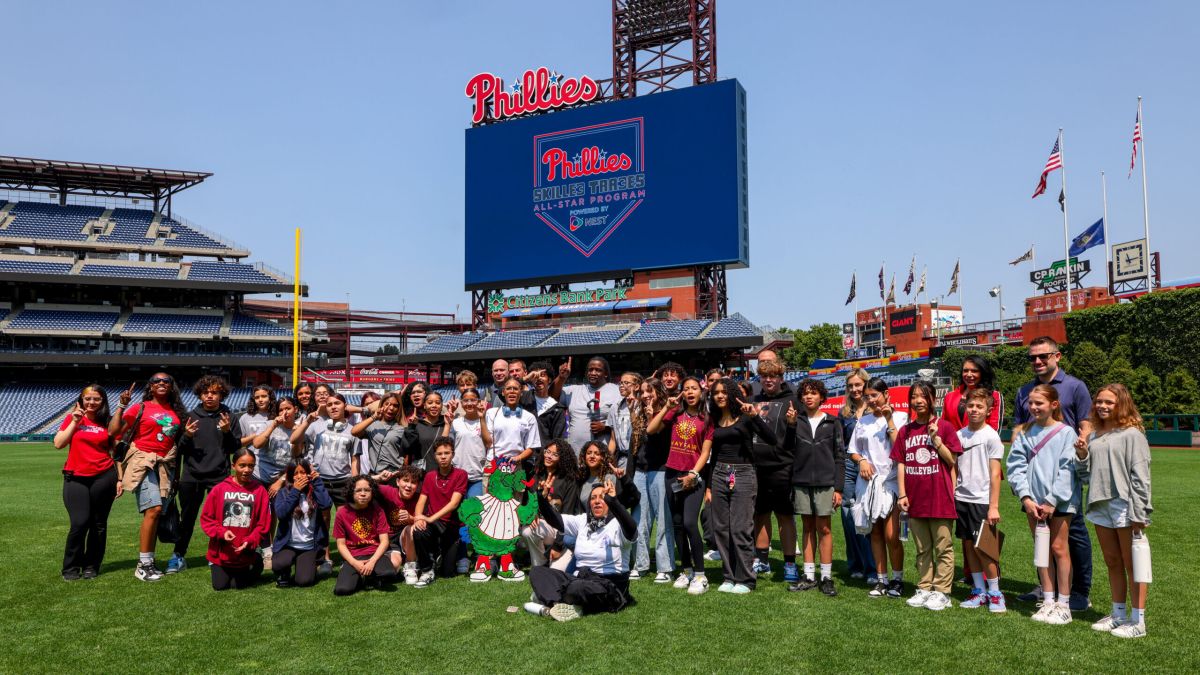 Philadelphia Phillies, NEST to Host Skilled Trades All-Star Program for Local Philadelphia Students