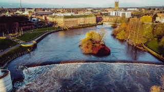 Sisk is working to install new flood protection in Derbyshire