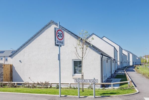 Robertson completes Fife homes