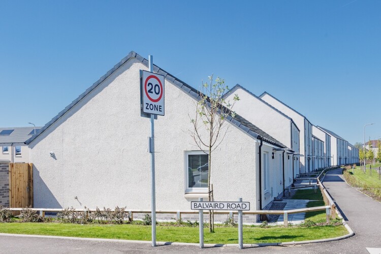 Robertson completes Fife homes