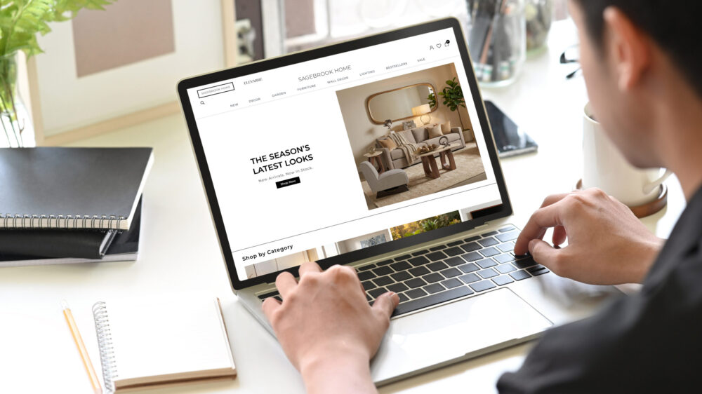 Sagebrook Home | Elevarre launches new AI-driven B2B site
