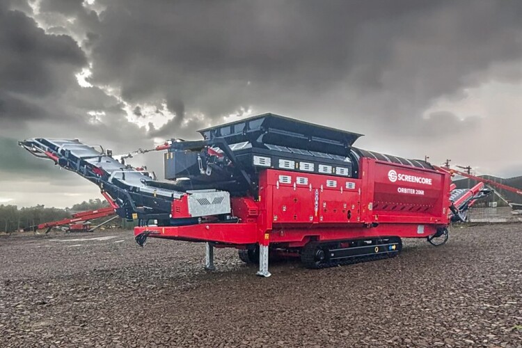 Screencore launches new Orbiter trommel Screencore launches new Orbiter trommel