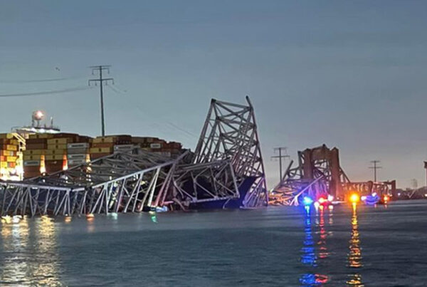 Ship operator and employee are charged in crash that caused the deadly collapse of Baltimore bridge