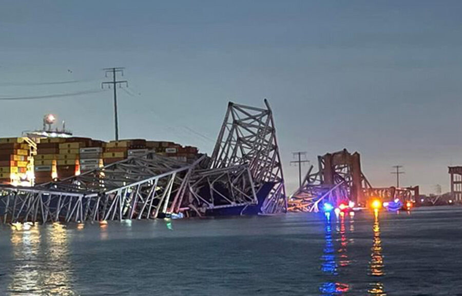 Ship operator and employee are charged in crash that caused the deadly collapse of Baltimore bridge Ship operator and employee are charged in crash that caused the deadly collapse of Baltimore bridge