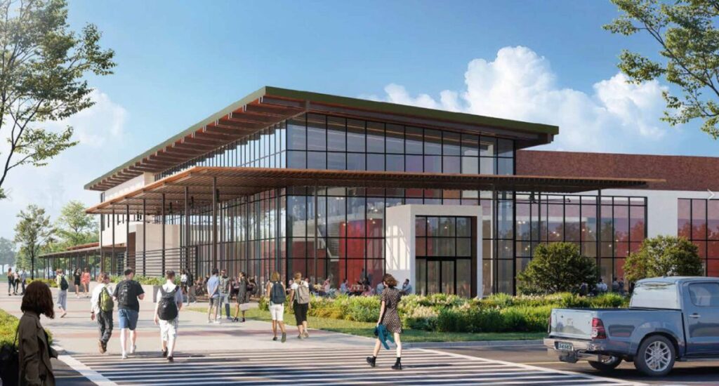 Skanska Breaks Ground On Texas A&M Meat Science & Technology Building