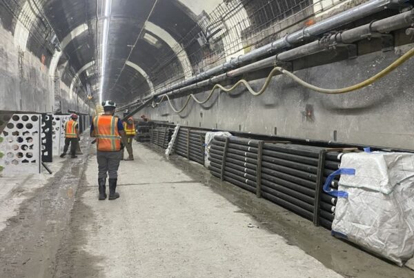 Skanska Revives Sandy-Damaged Tunnels Skanska Revives Sandy-Damaged Tunnels