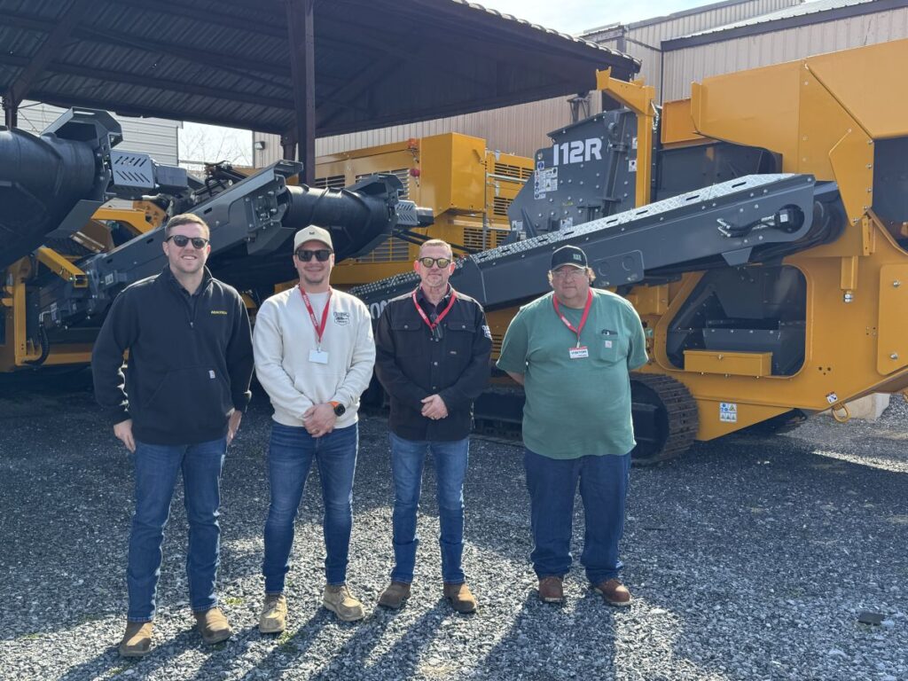 Stone Products Joins Anaconda Equipment’s Growing Dealer Network