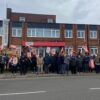 Strike starts at Crane BS&U Strike starts at Crane BS&U