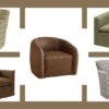 Sweet swivel chairs under ,600 | Accent On