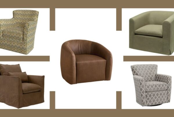 Sweet swivel chairs under ,600 | Accent On