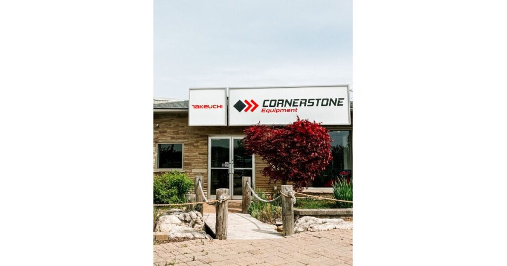 Takeuchi Adds Cornerstone Equipment as New Dealer in Canada