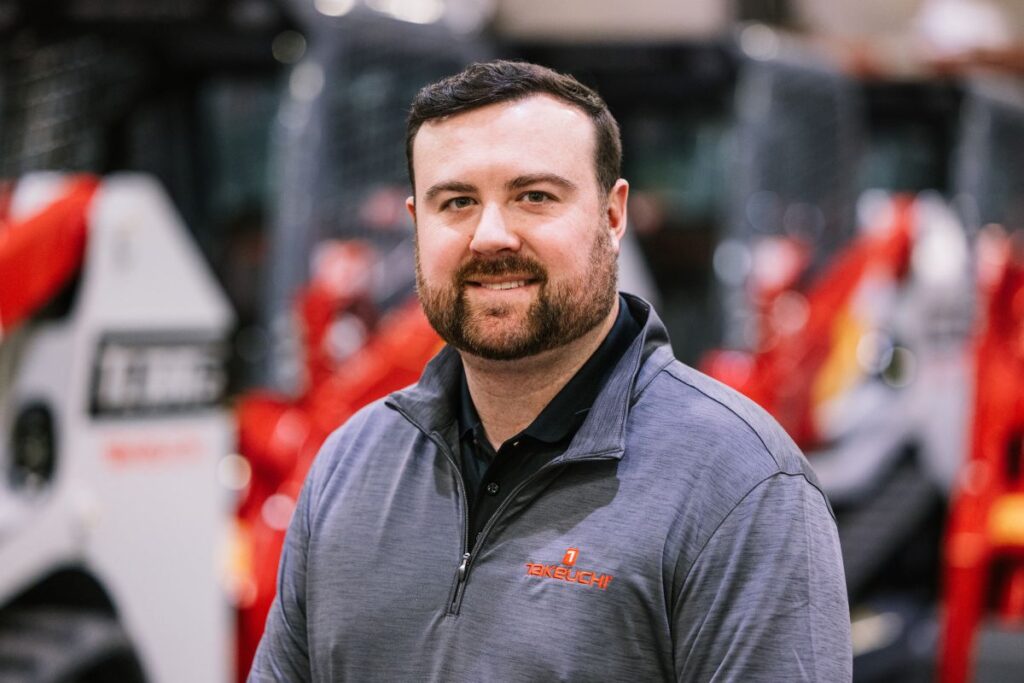 Takeuchi-US Hires Four New Regional Business Managers