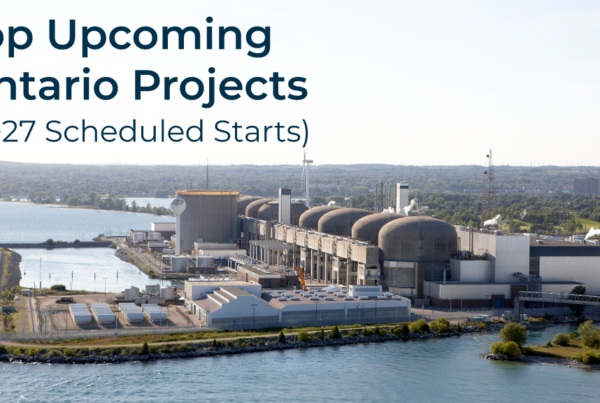 Top 10 Ontario projects set to start in 2027 Top 10 Ontario projects set to start in 2027
