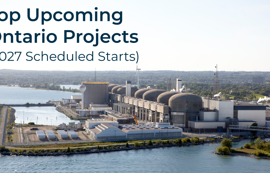 Top 10 Ontario projects set to start in 2027