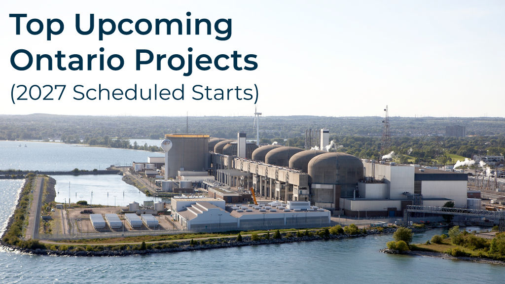 Top 10 Ontario projects set to start in 2027