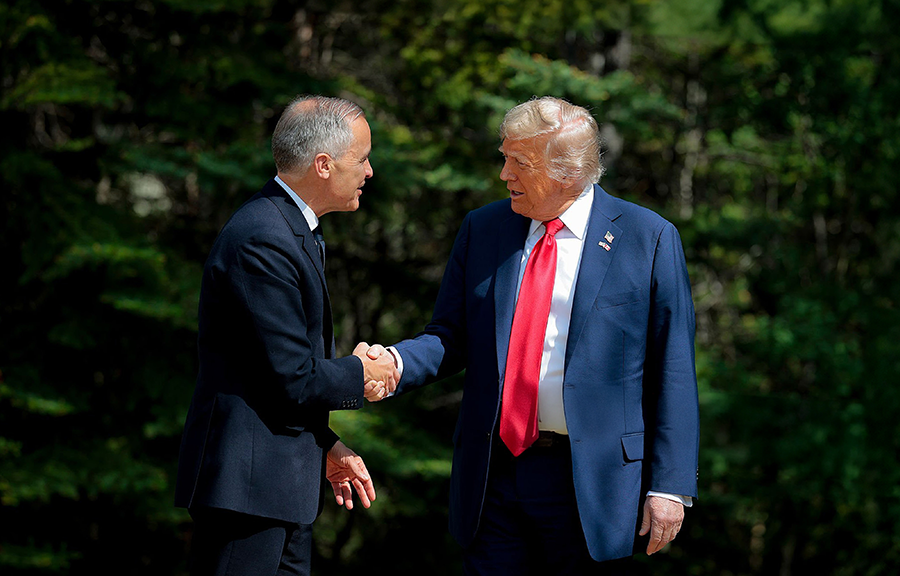 Trump gives go-ahead to major new Canada-US oil pipeline
