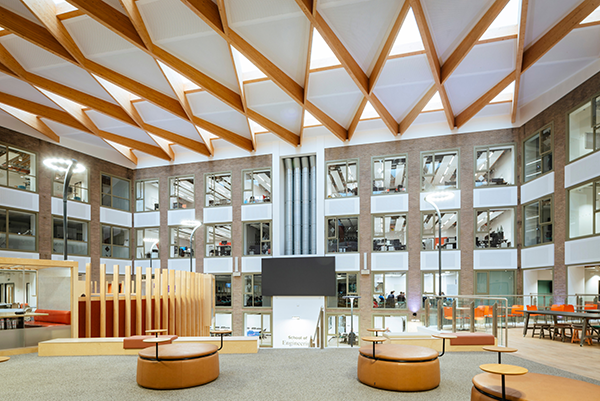 U.K. university engineering school is rebuilt from &lsquo;the inside out&rsquo;