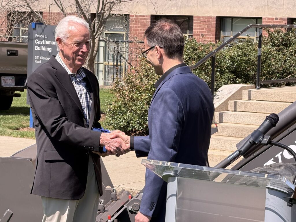 UConn Receives Volvo L20 to Grow Construction Education