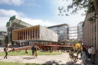 Stantec's outline proposal for the new STU