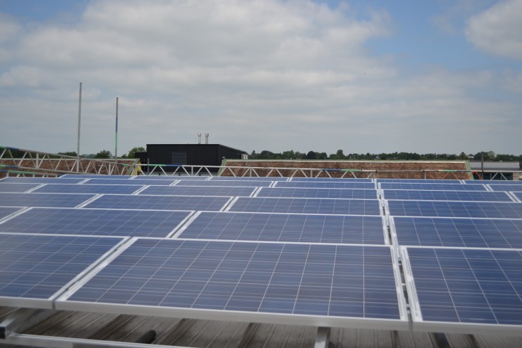 Utiligence to build solar substation