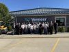 The Pinnacle Award is earned for performance in sales and marketing, providing excellent aftermarket support, as well as for training employees. The Pinnacle Awards are presented annually by Vermeer Corporation. (Vermeer Midwest)