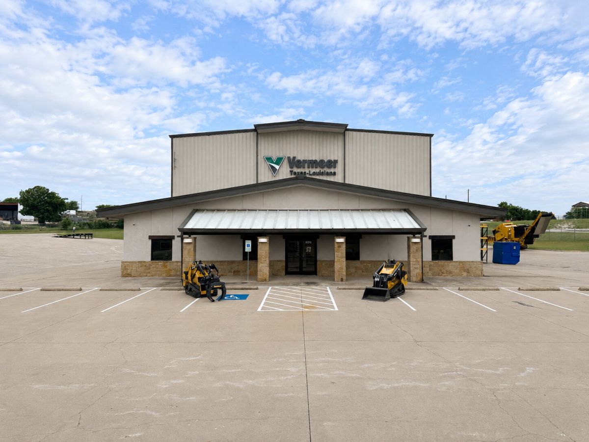 Vermeer Opens New Location in Weatherford, Texas