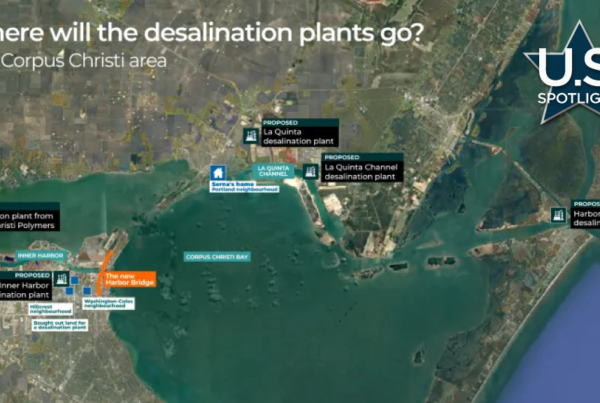 Water crisis forces Corpus Christi back to the desalination option Water crisis forces Corpus Christi back to the desalination option
