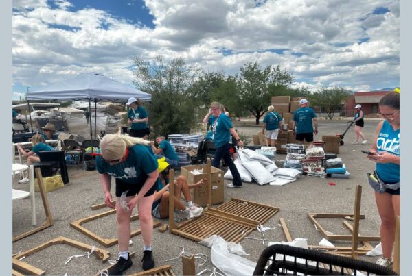Welcome home: Industry volunteers refurbish housing for veterans Welcome home: Industry volunteers refurbish housing for veterans