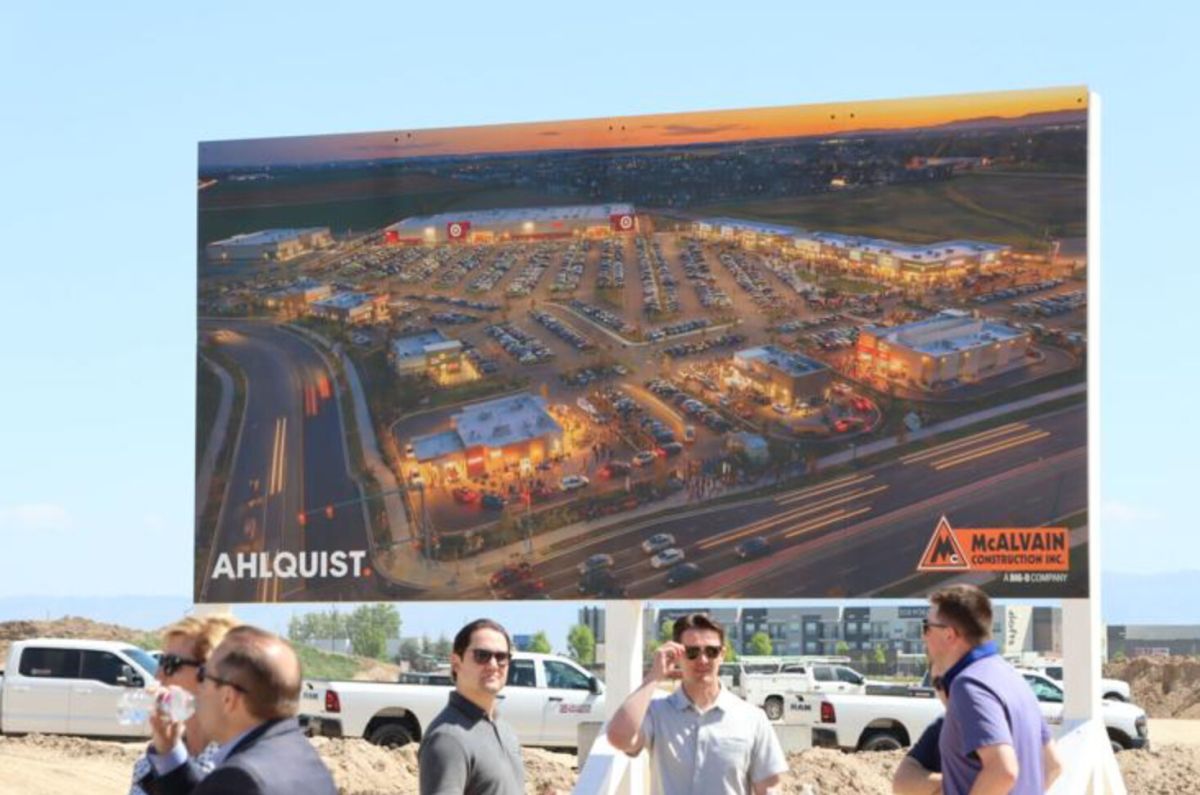 Work Under Way at The District at Ten Mile in Meridian, Idaho