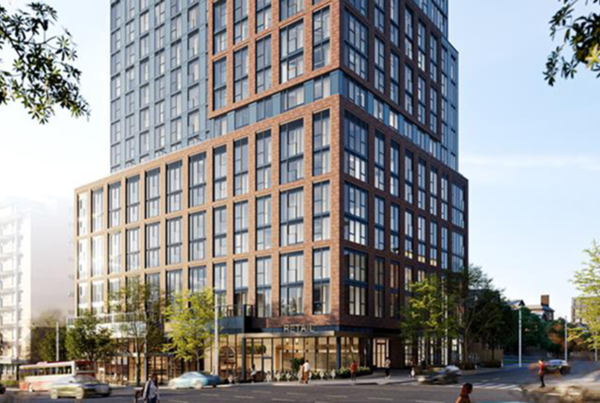 15-storey rental building breaks ground in Toronto&rsquo;s Leaside neighbourhood