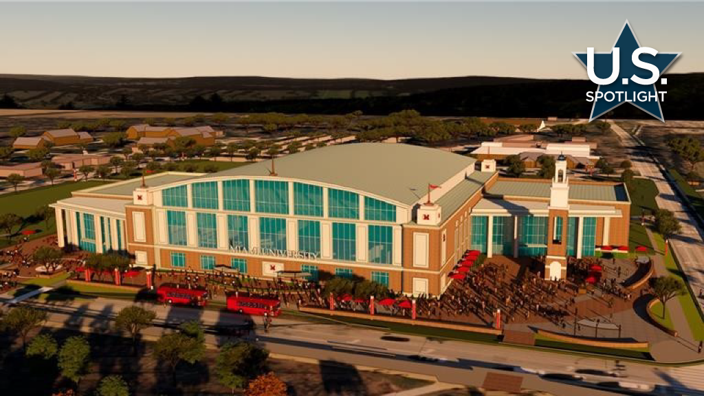 $242M arena to replace aging Millett Hall at Miami University in Ohio