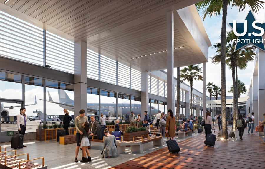 M project underway at Long Beach Airport ahead of 2028 Olympics M project underway at Long Beach Airport ahead of 2028 Olympics