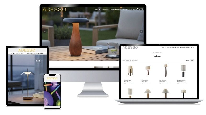Adesso launches new website with expanded tools for the trade
