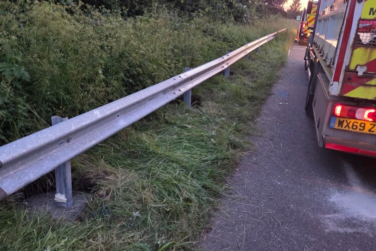 Amey launches long lasting barriers with Hill & Smith VRS