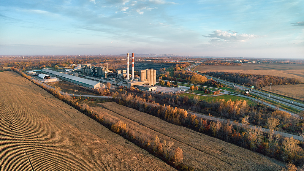 Amrize breaks ground on Saint-Constant cement plant modernization
