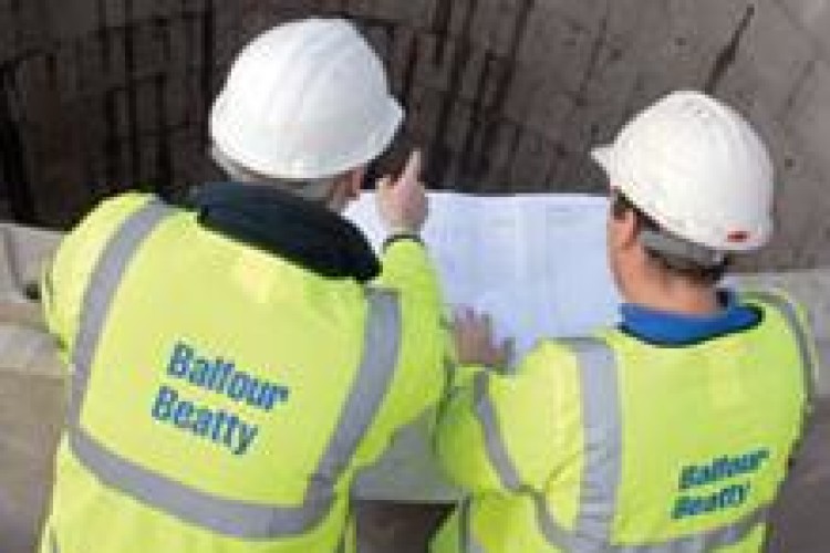 Balfour Beatty reorganises