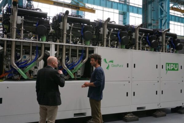 Ballard to pay &pound;300m for GeoPura