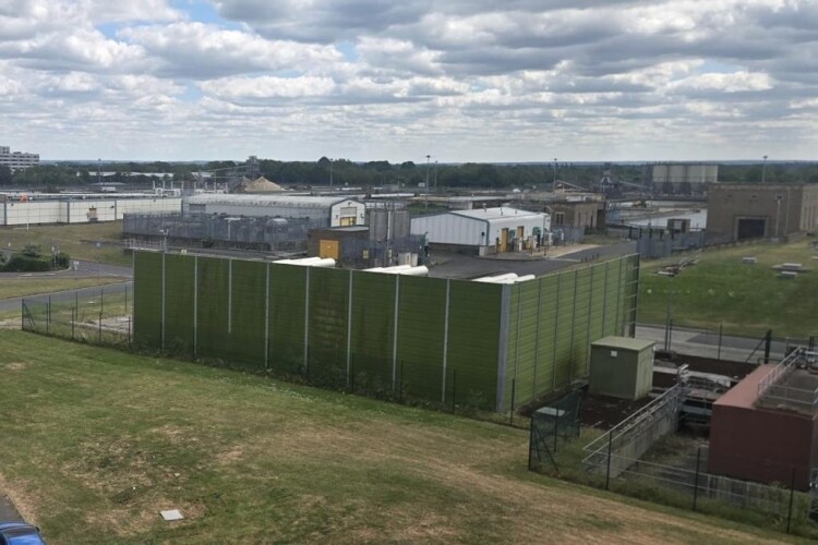 Barhale to help protect London water supply