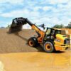Base Concrete picks JCB wheel loader