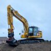 Bigger cab, better digital controls, on new Komatsu