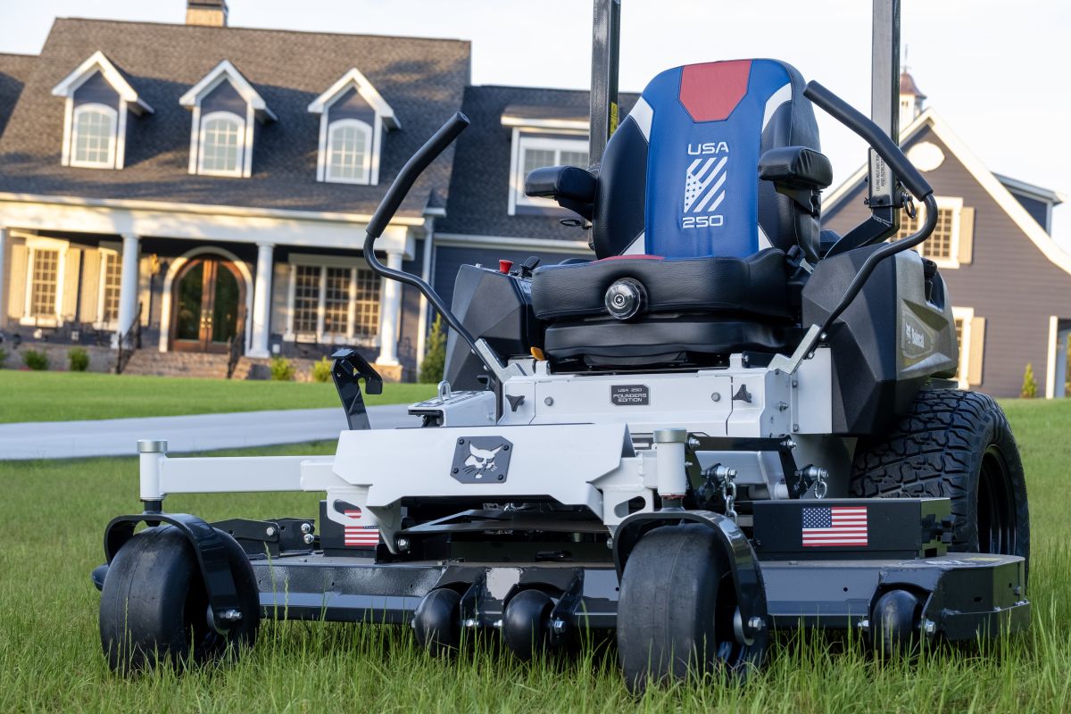 Bobcat Company Celebrates America’s 250th With Limited ‘Founders Edition’ Zero-Turn Mower