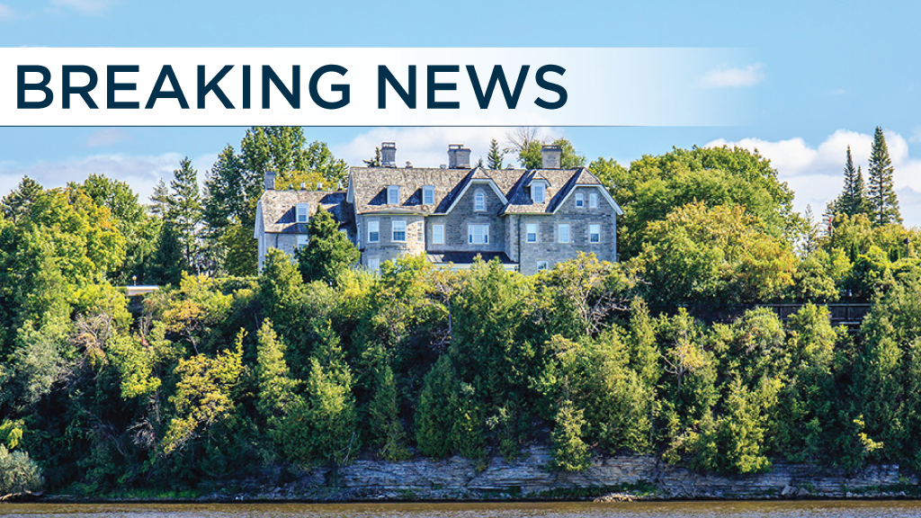 BREAKING: PM Carney says 24 Sussex to be restored with fundraising campaign