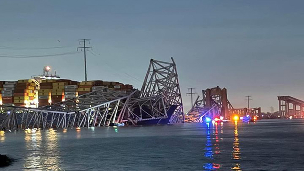 Cargo ship’s chief engineer charged in 2024 Francis Scott Key bridge collapse in Baltimore