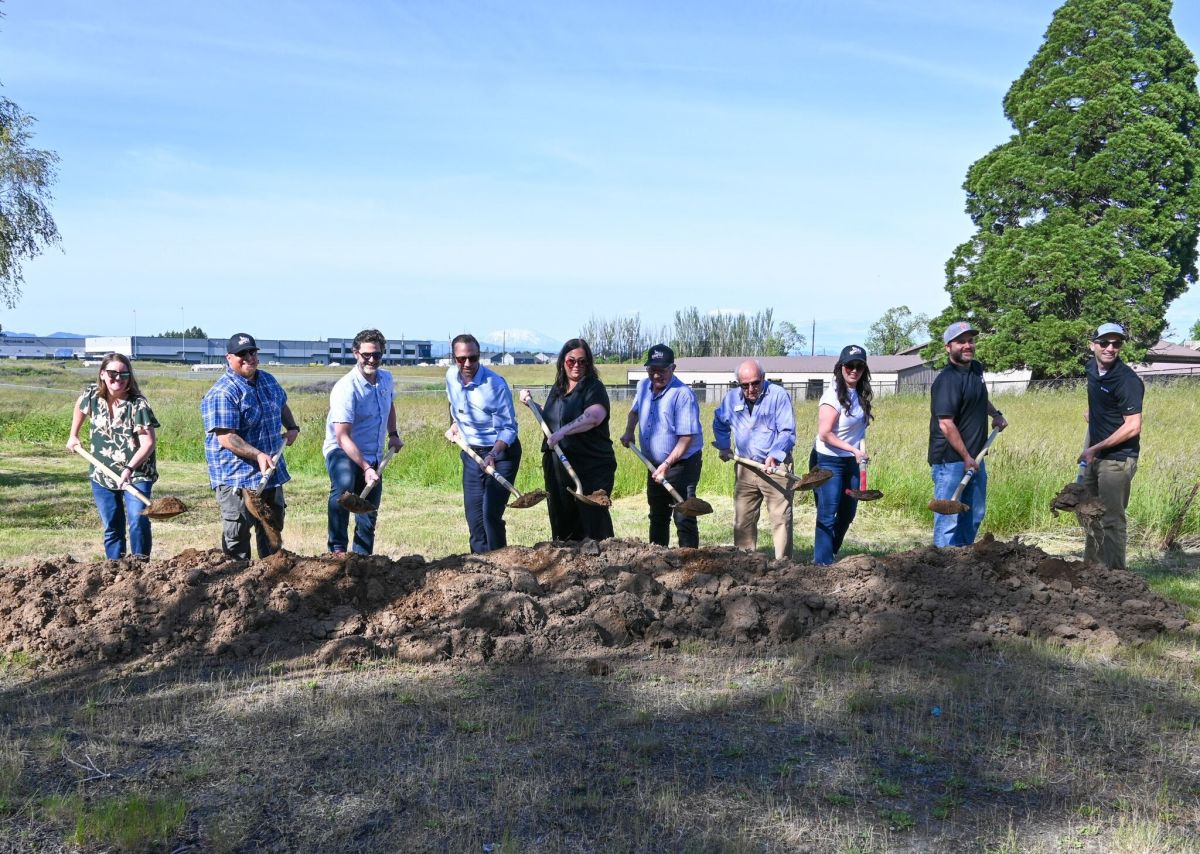 City of Ridgefield, Wash., Breaks Ground On Eastside Elevated Water Reservoir Project