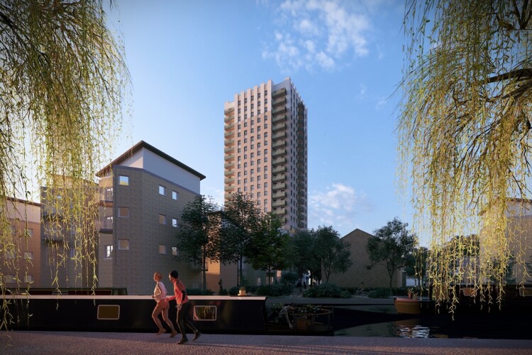 Clarion picks Hill for Tower Hamlets homes