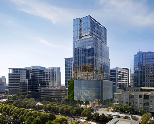Commercial development in Dallas a contrast between emptiness and excitement Commercial development in Dallas a contrast between emptiness and excitement