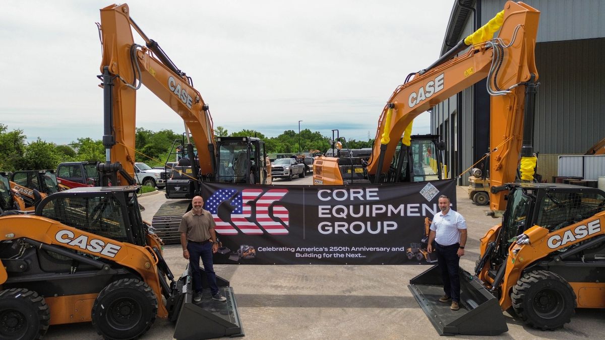 Core Equipment Group Strengthens Leadership Team