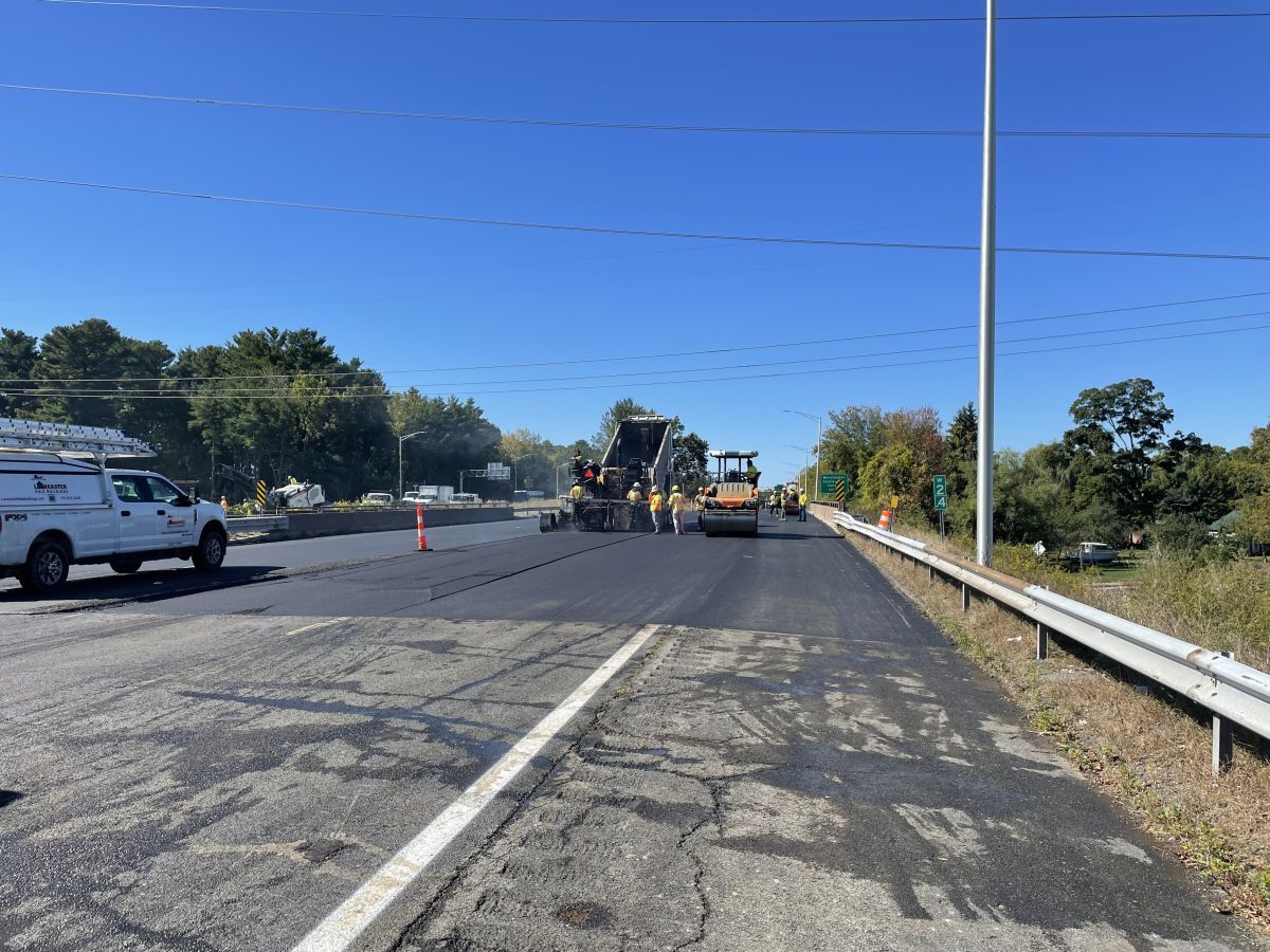 CTDOT Rehabilitating 19 I-384 Bridges Through $17.3M Project