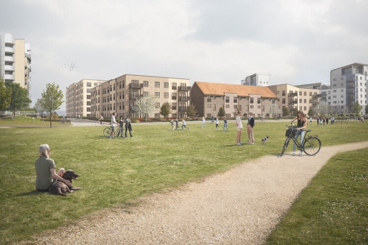 Cullross submits Western Harbour, Edinburgh, plans