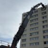 Demolition starts on Hull towers
